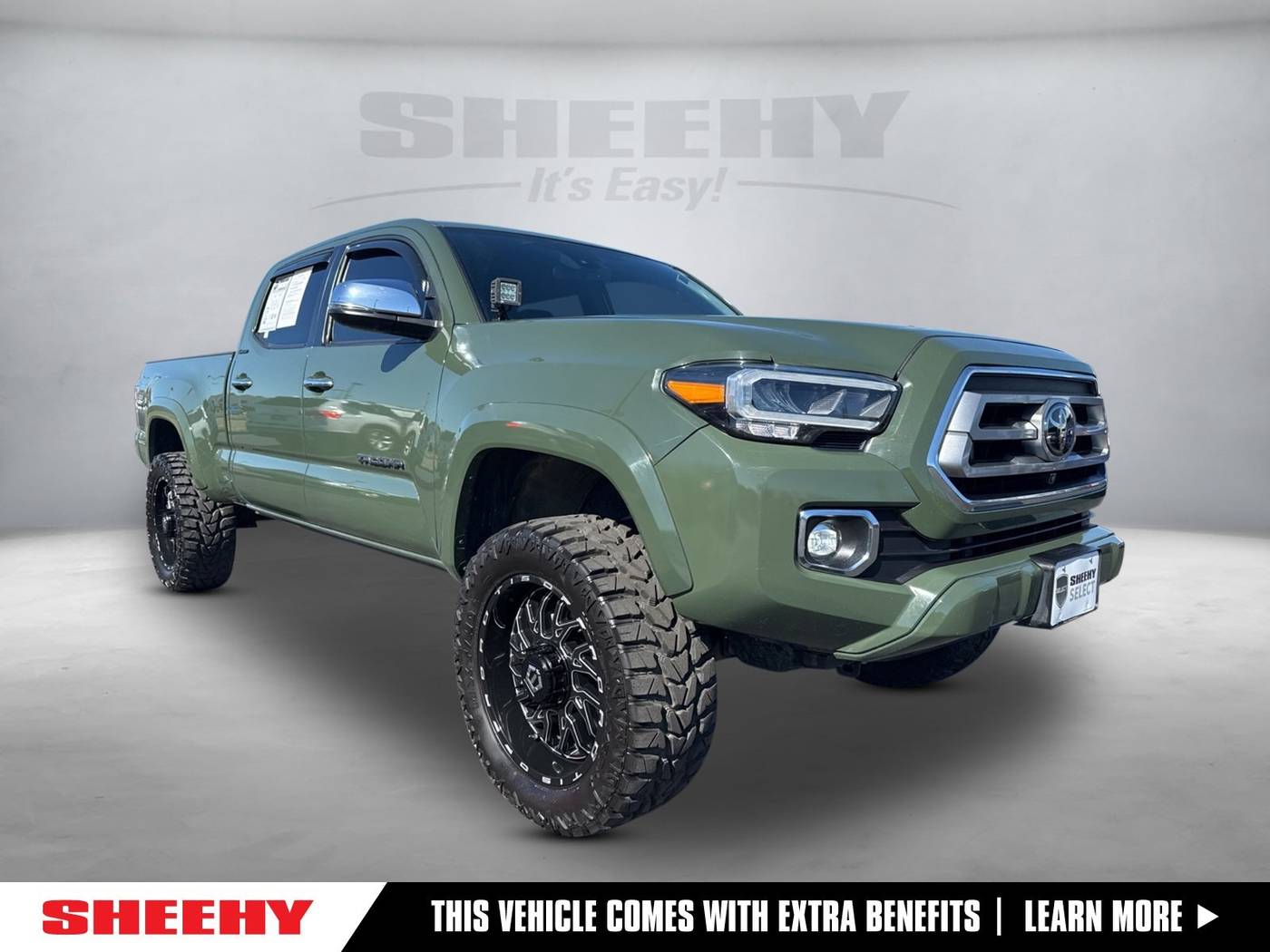 2021 Toyota Tacoma Limited — Pickup Truck — 47,787 mi — Richmond, VA