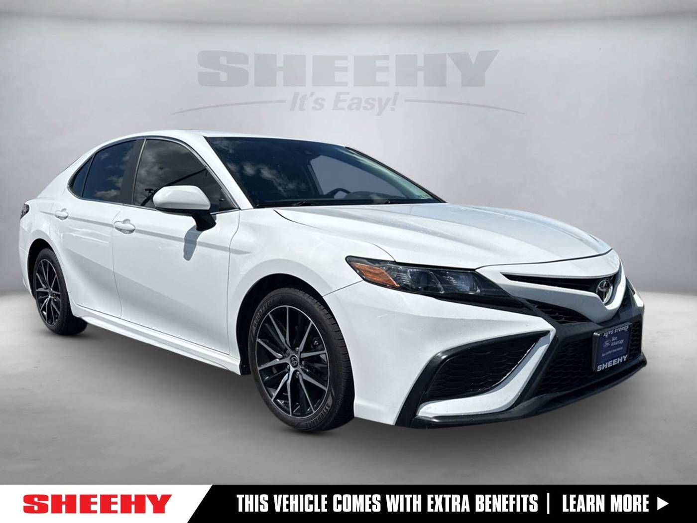 2021 Toyota Camry SE — Sedan — 49,119 mi — Richmond, VA
