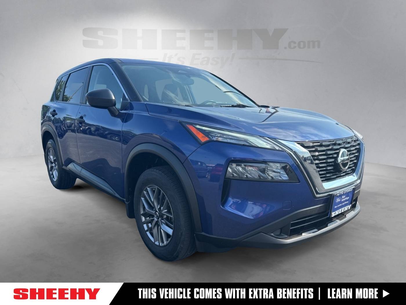 2021 Nissan Rogue S — SUV — 60,646 mi — Richmond, VA