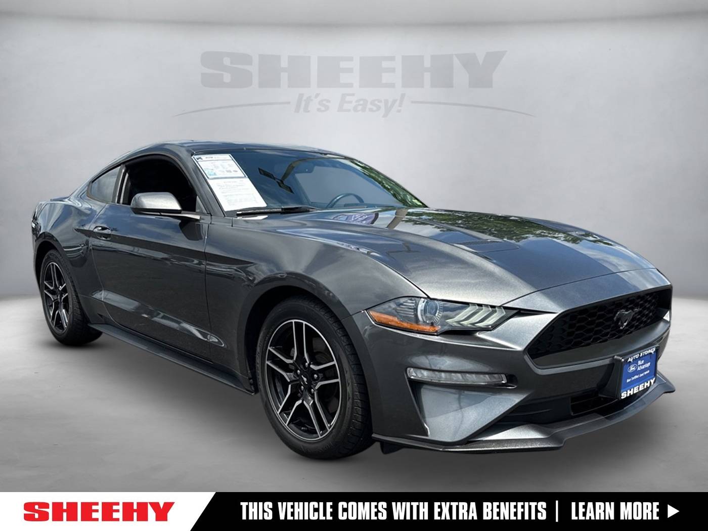 2018 Ford Mustang EcoBoost — Coupe — 66,910 mi — Richmond, VA