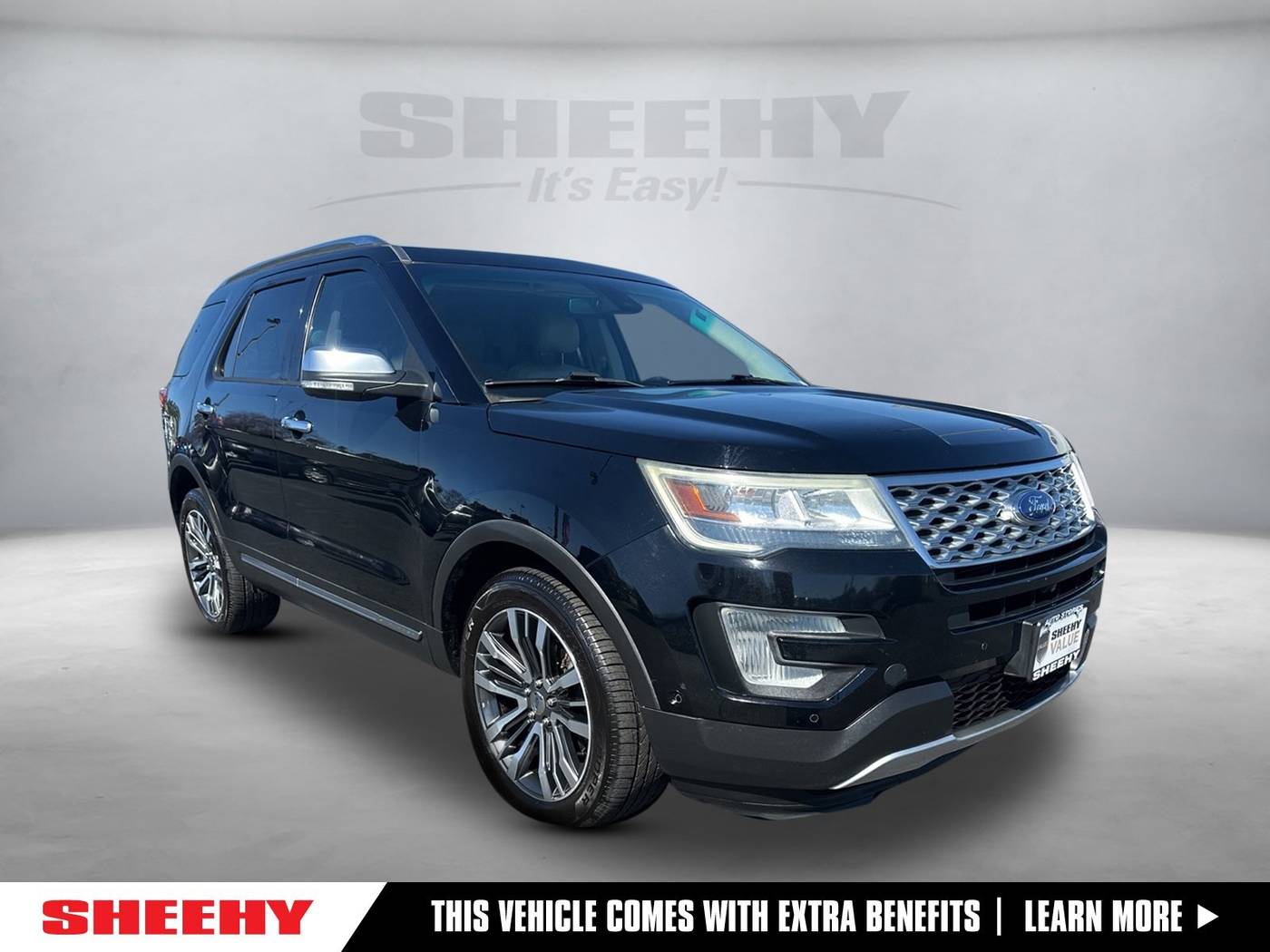 2016 Ford Explorer Platinum — SUV — 156,346 mi — Richmond, VA