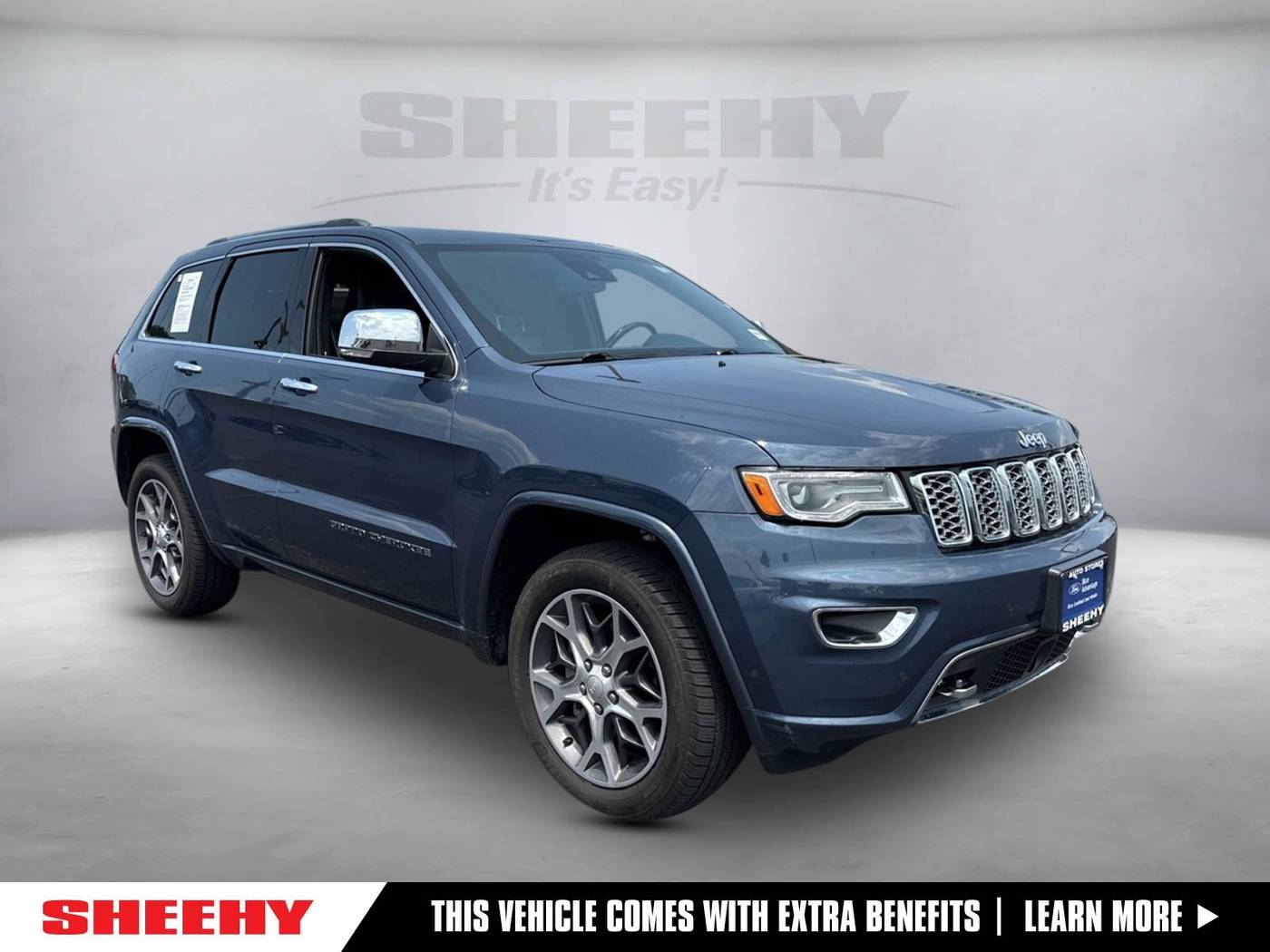 2020 Jeep Grand Cherokee Overland — SUV — 69,824 mi — Richmond, VA