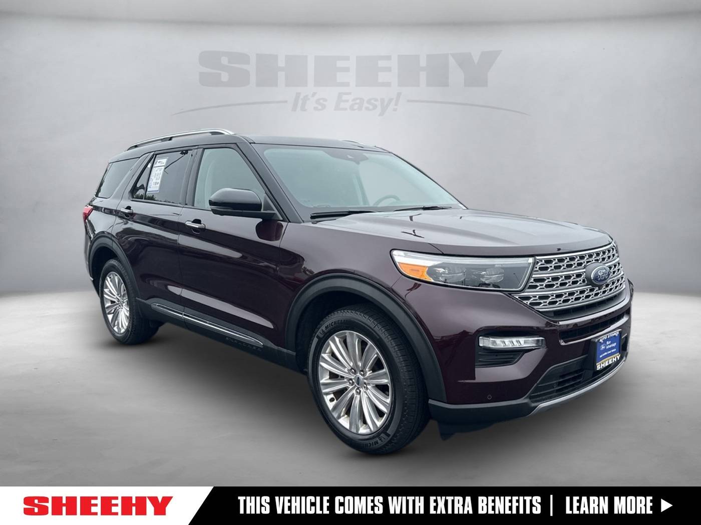 2023 Ford Explorer Limited — SUV — 8,387 mi — Richmond, VA