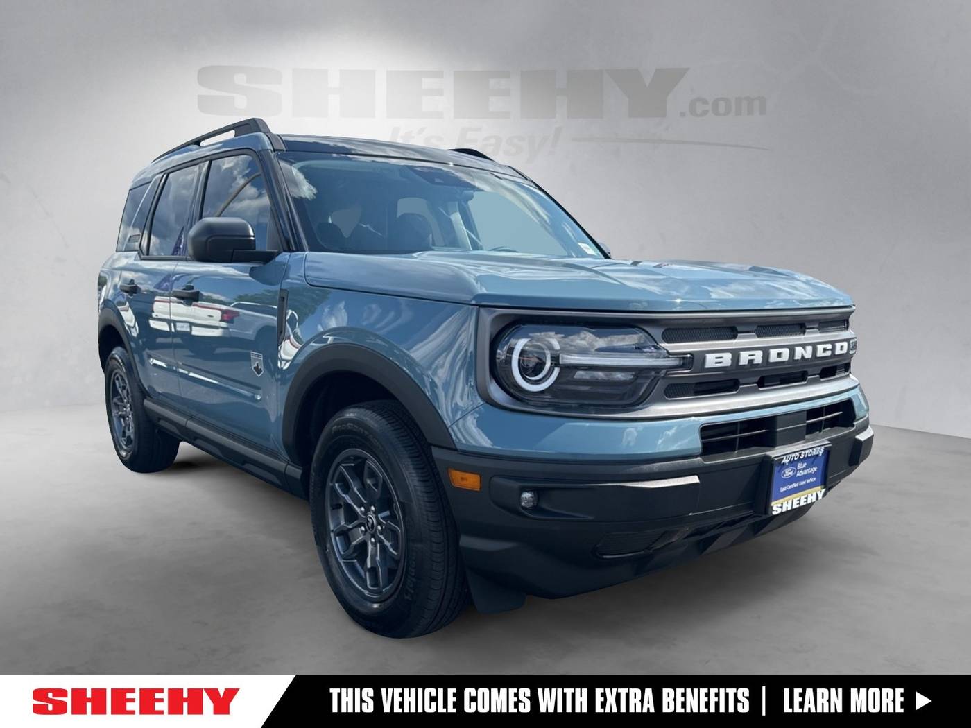 2023 Ford Bronco Sport Big Bend — SUV — 1,080 mi — Richmond, VA