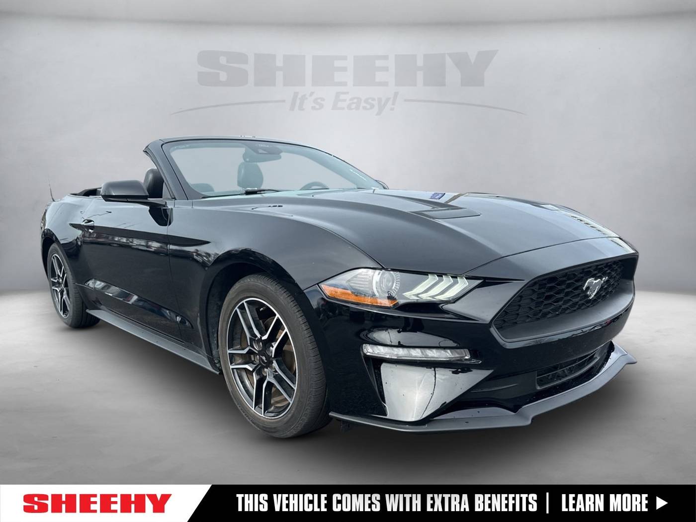 2022 Ford Mustang EcoBoost Premium — Convertible — 59,872 mi — Richmond, VA