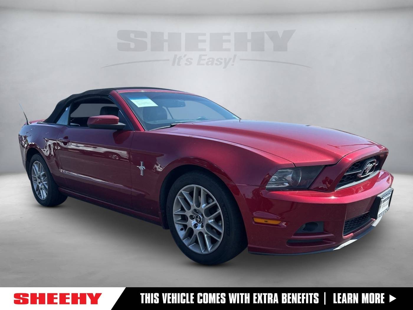 2014 Ford Mustang V6 Premium — Convertible — 151,119 mi — Richmond, VA