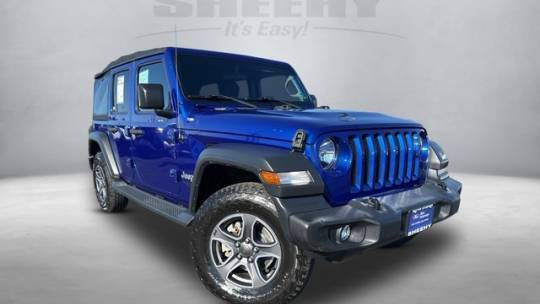 2018 Jeep Wrangler Sport S — SUV — 40,308 mi — Richmond, VA