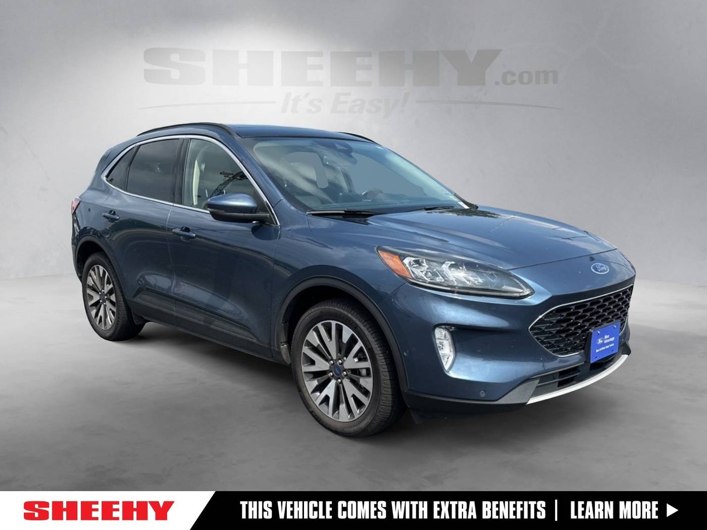 2020 Ford Escape Titanium — SUV — 70,866 mi — Richmond, VA