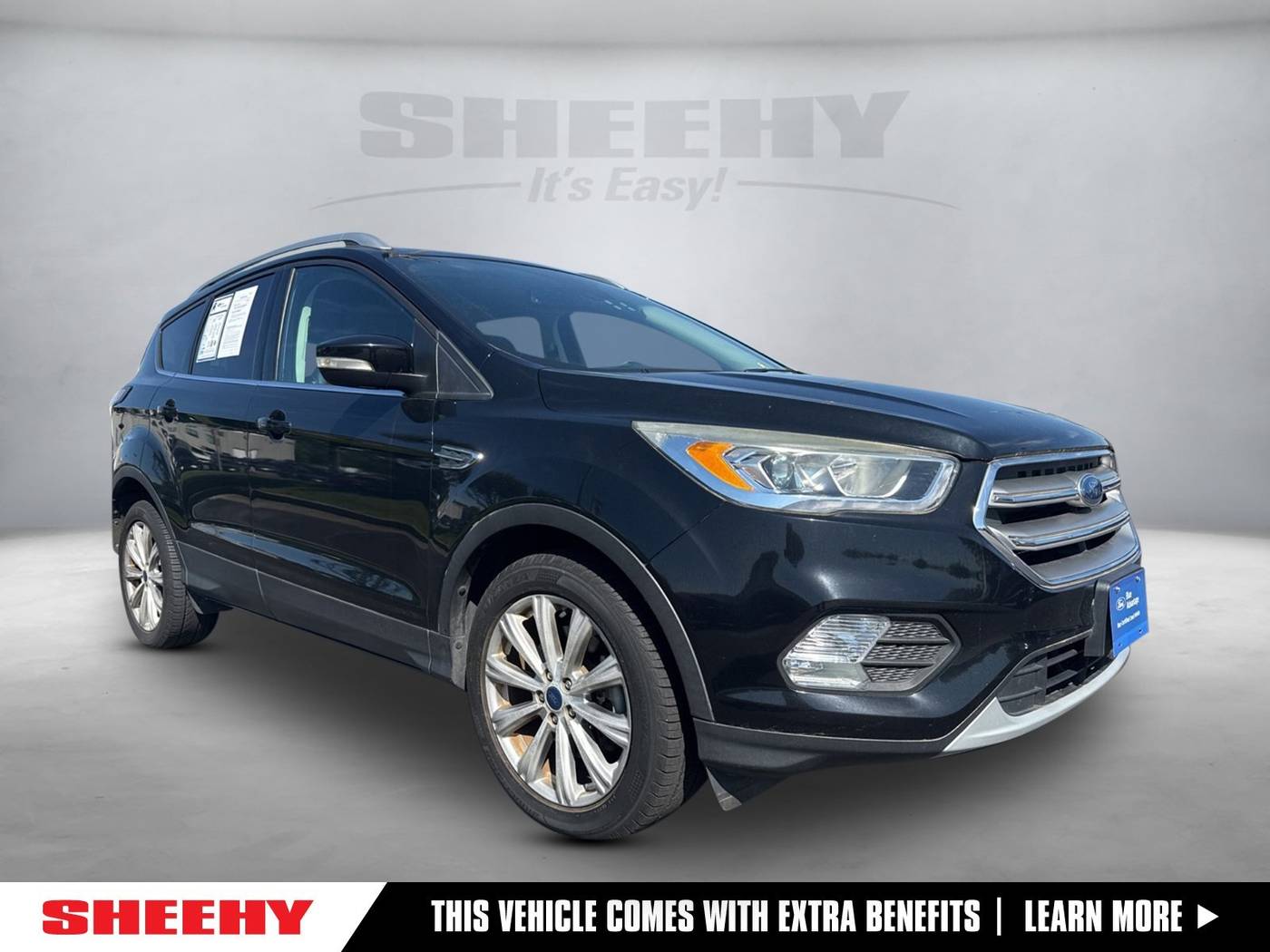 2017 Ford Escape Titanium — SUV — 55,824 mi — Richmond, VA