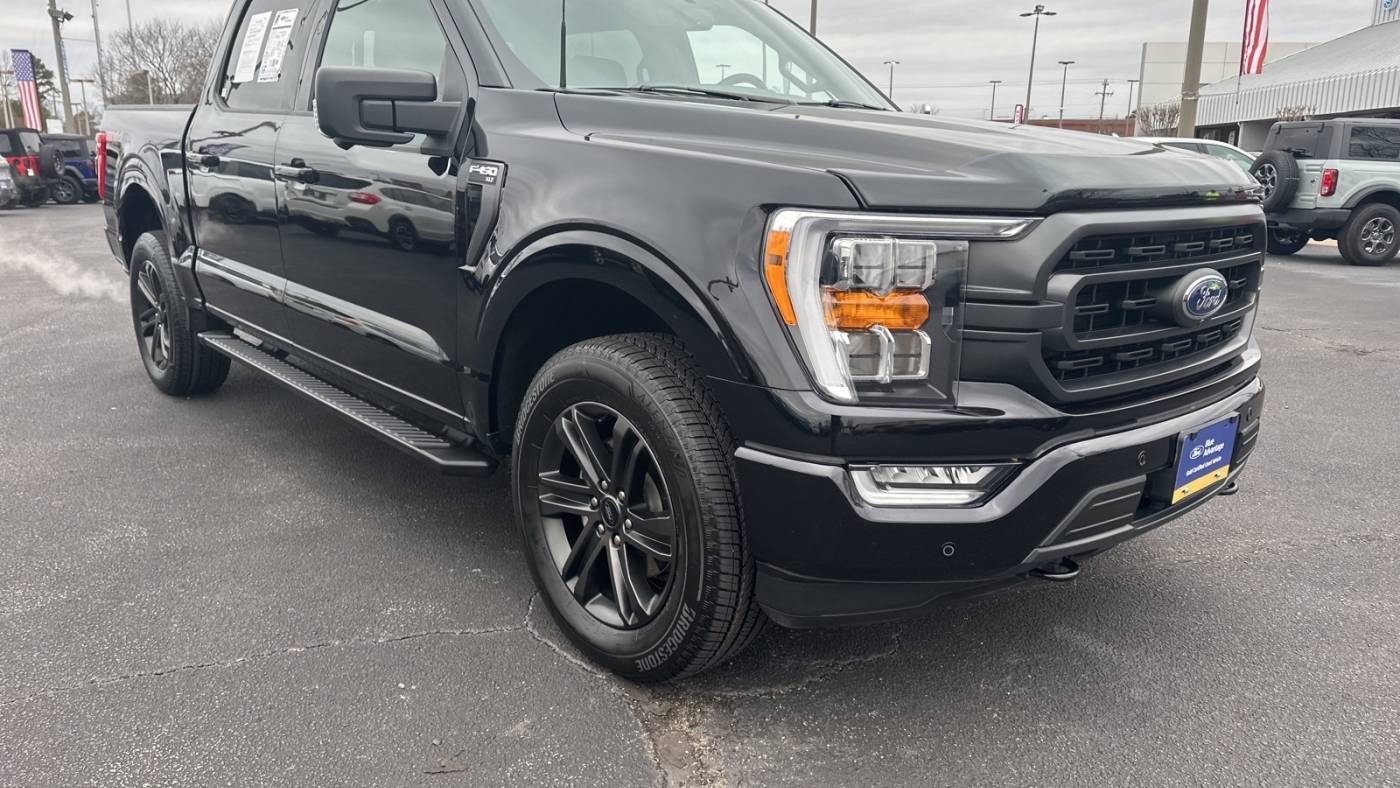 2022 Ford F-150 XLT — Pickup Truck — 54,032 mi — Richmond, VA