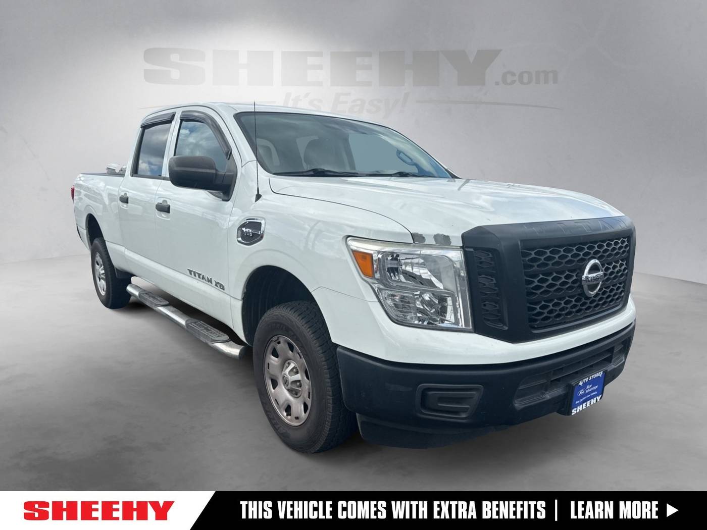 2018 Nissan Titan XD S — Pickup Truck — 105,924 mi — Richmond, VA