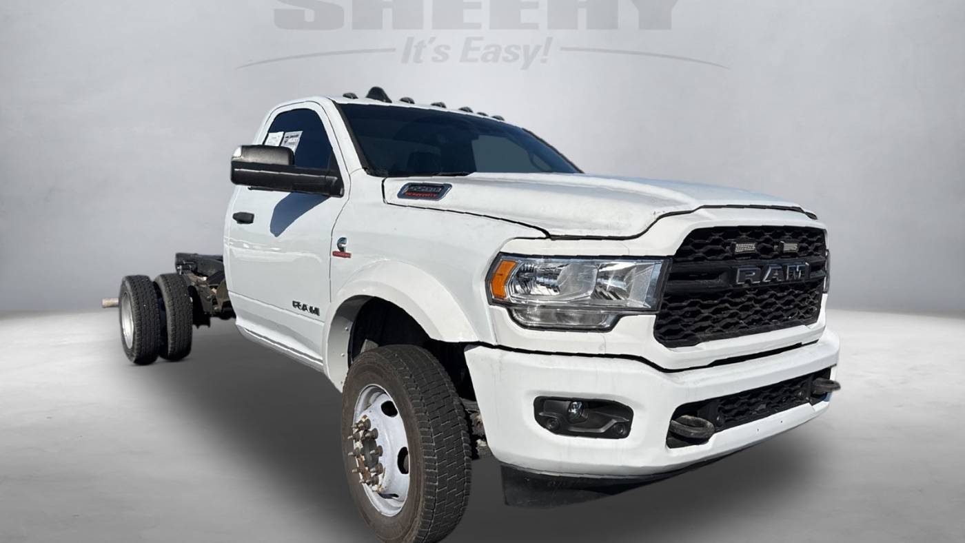 2021 Ram 5500 Tradesman — Chassis Cab Truck — 12,736 mi — Richmond, VA