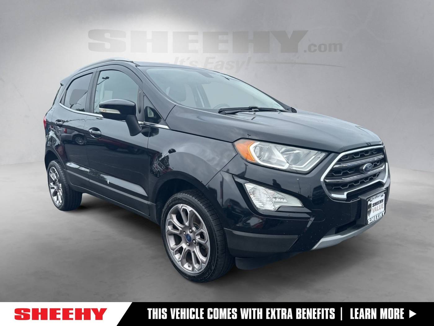 2019 Ford EcoSport Titanium — SUV — 114,955 mi — Richmond, VA