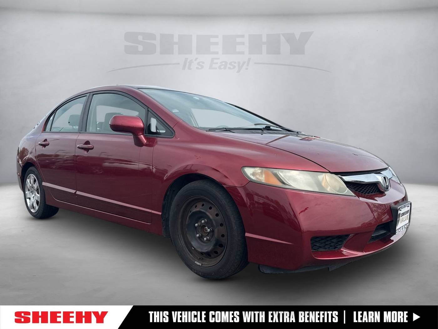 2010 Honda Civic LX — Sedan — 150,262 mi — Richmond, VA