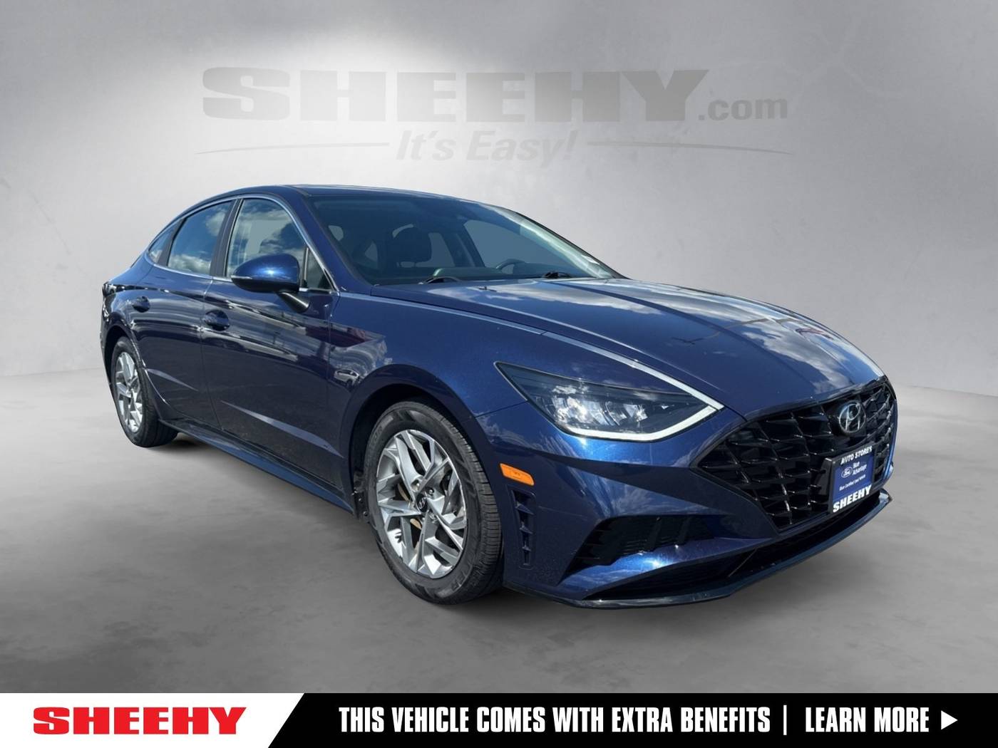 2021 Hyundai Sonata SEL — Sedan — 60,527 mi — Richmond, VA