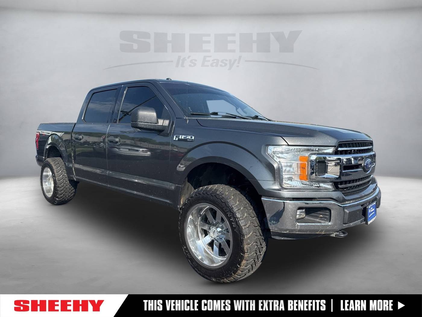 2018 Ford F-150 XLT — Pickup Truck — 84,110 mi — Richmond, VA