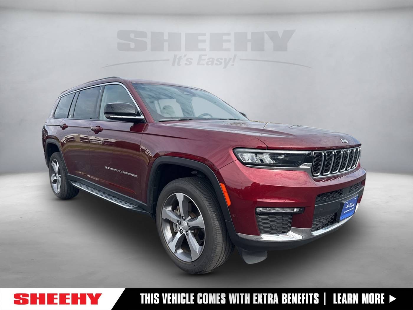 2023 Jeep Grand Cherokee Limited — SUV — 30,127 mi — Richmond, VA
