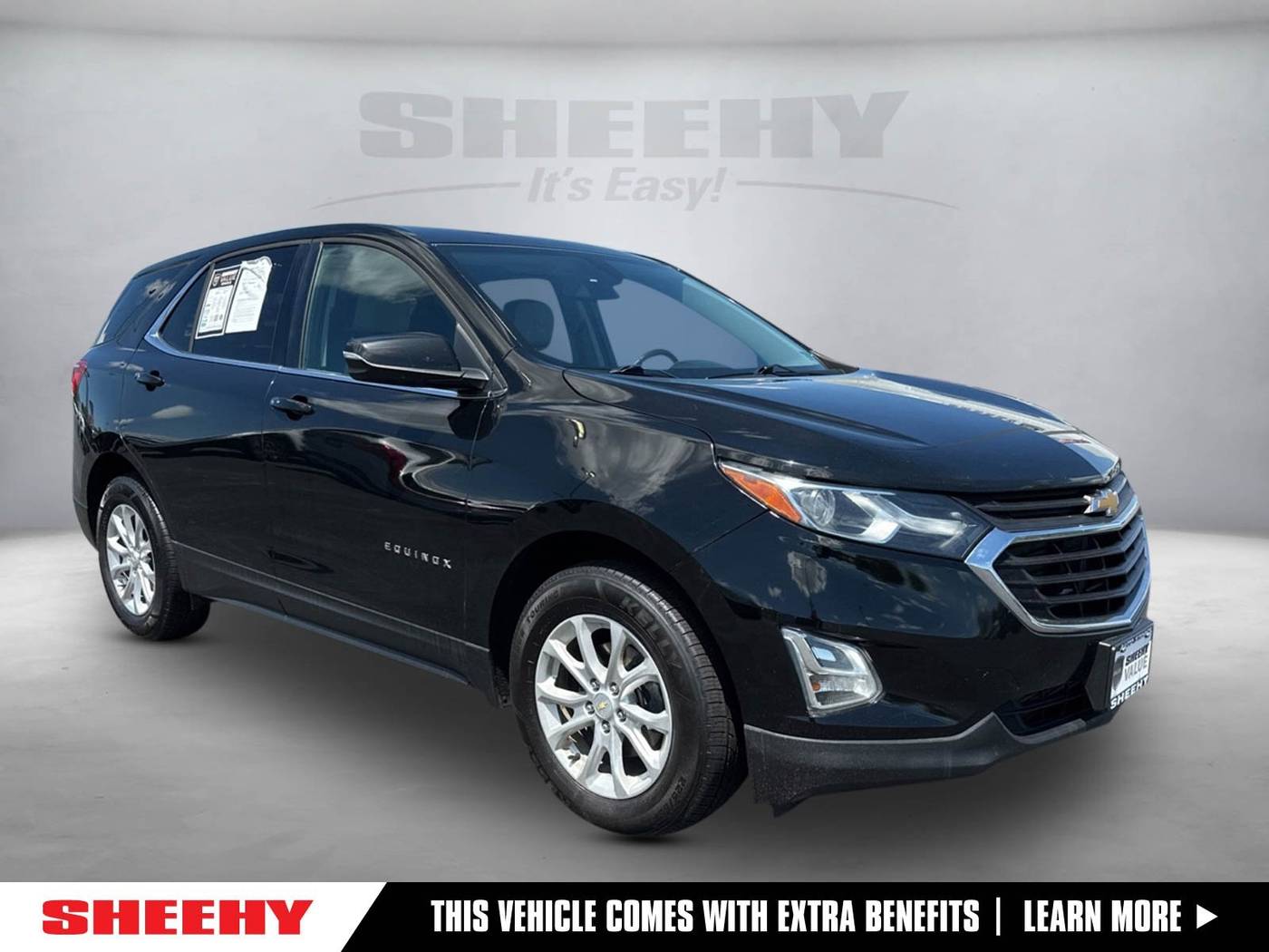 2018 Chevrolet Equinox LT — SUV — 118,704 mi — Richmond, VA