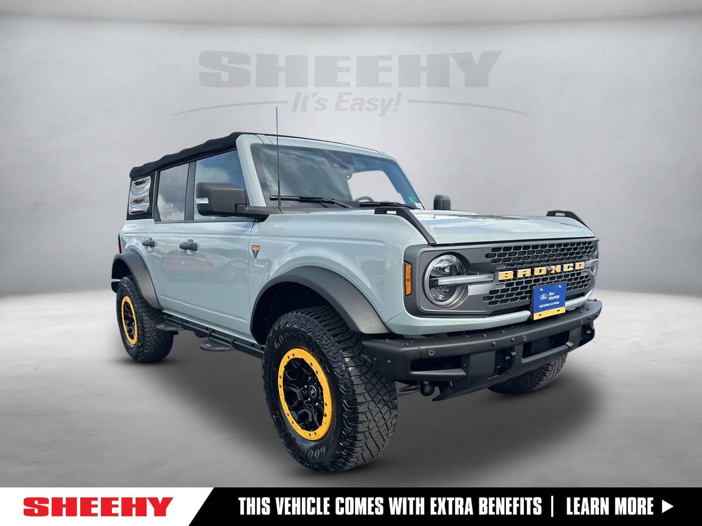 2022 Ford Bronco Badlands — SUV — 25,754 mi — Richmond, VA