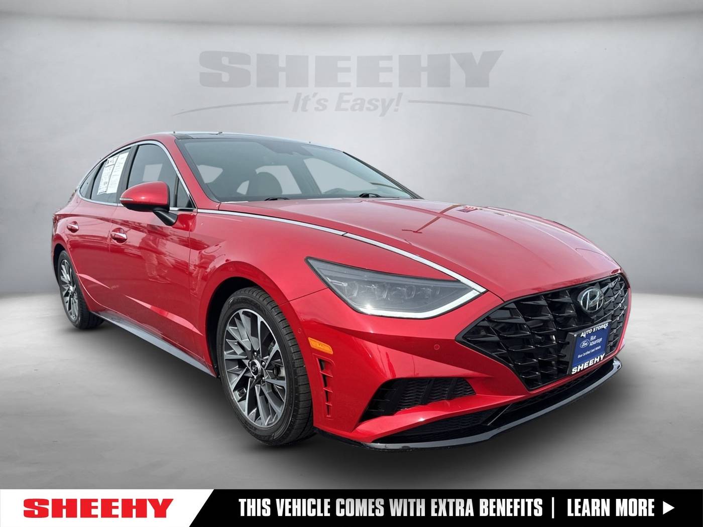 2021 Hyundai Sonata Limited — Sedan — 59,746 mi — Richmond, VA