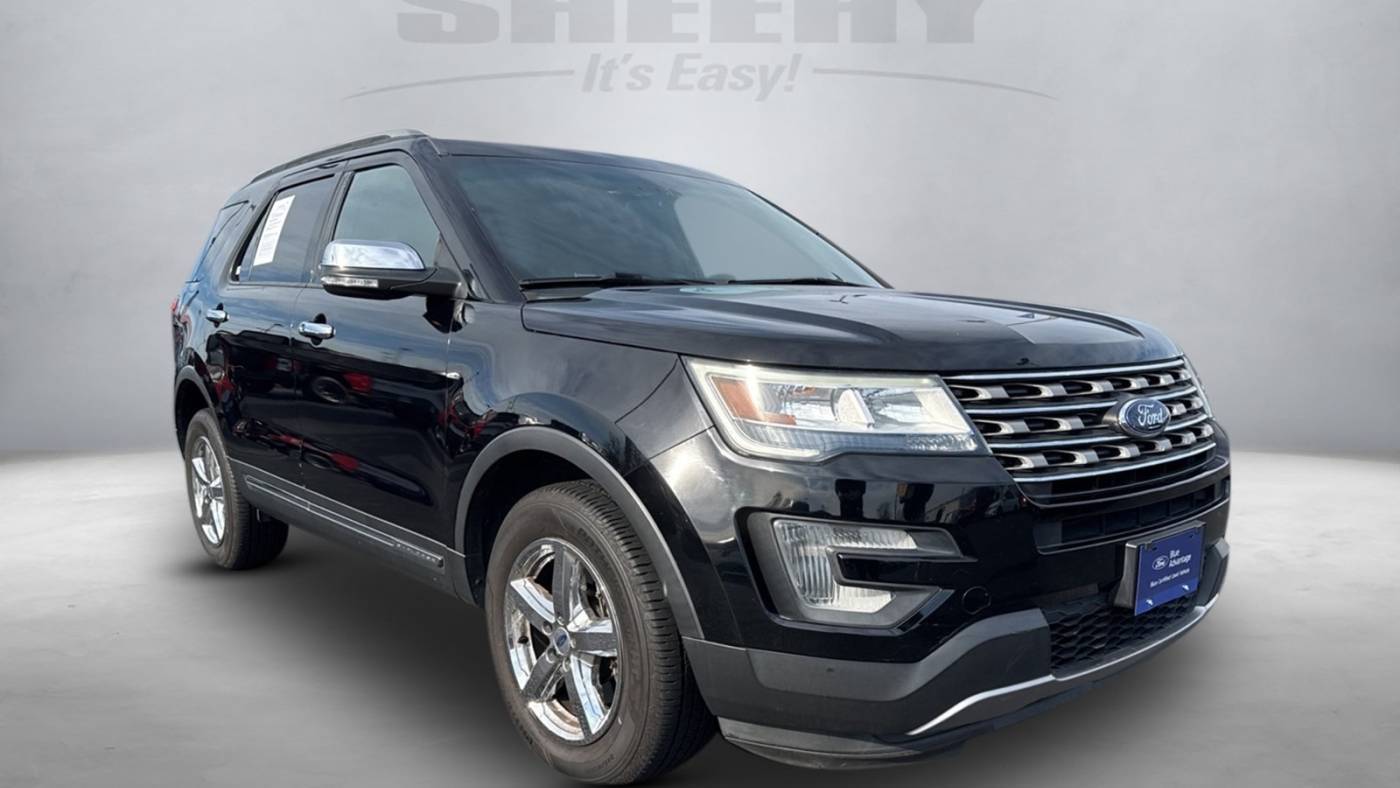 2017 Ford Explorer XLT — SUV — 78,651 mi — Richmond, VA