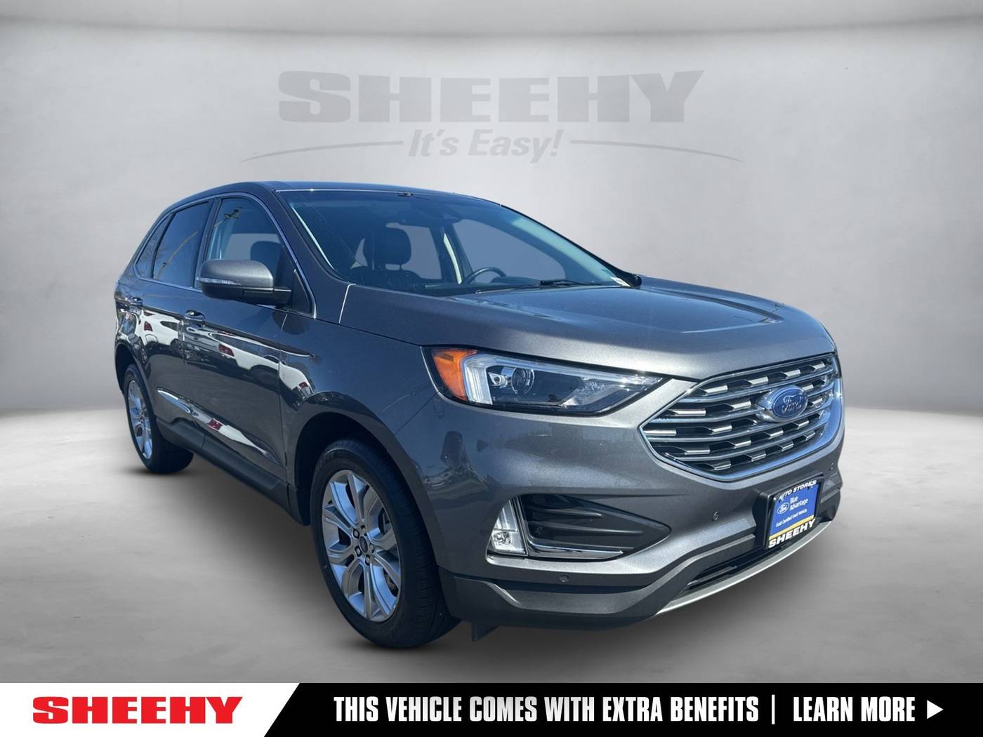 2022 Ford Edge Titanium — SUV — 45,099 mi — Richmond, VA