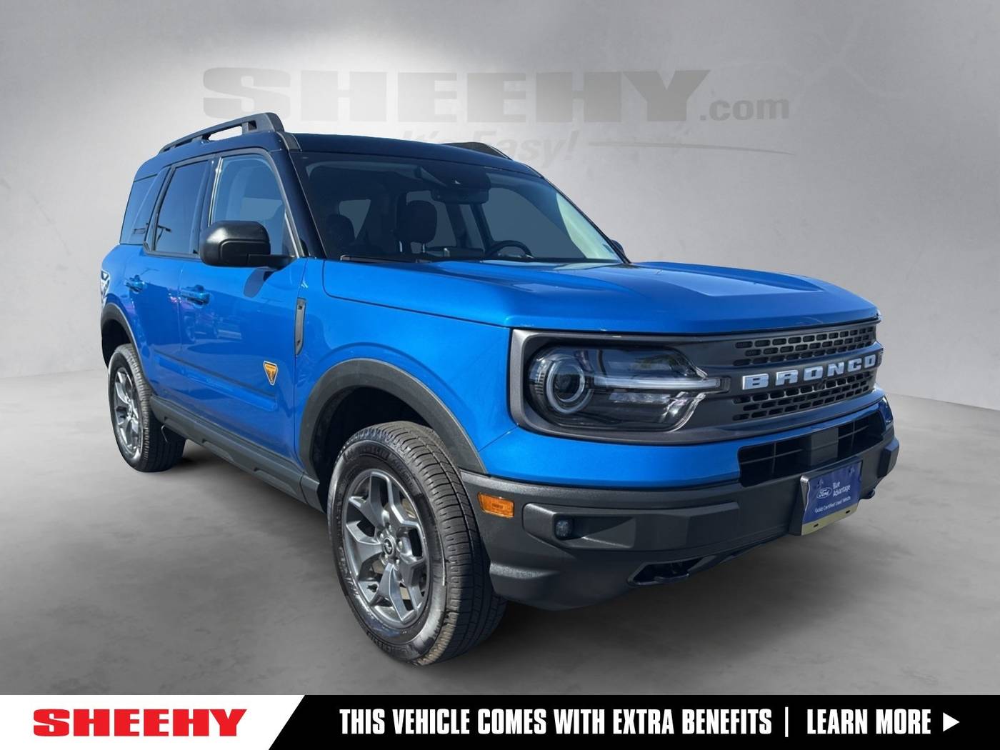 2022 Ford Bronco Sport Badlands — SUV — 40,589 mi — Richmond, VA