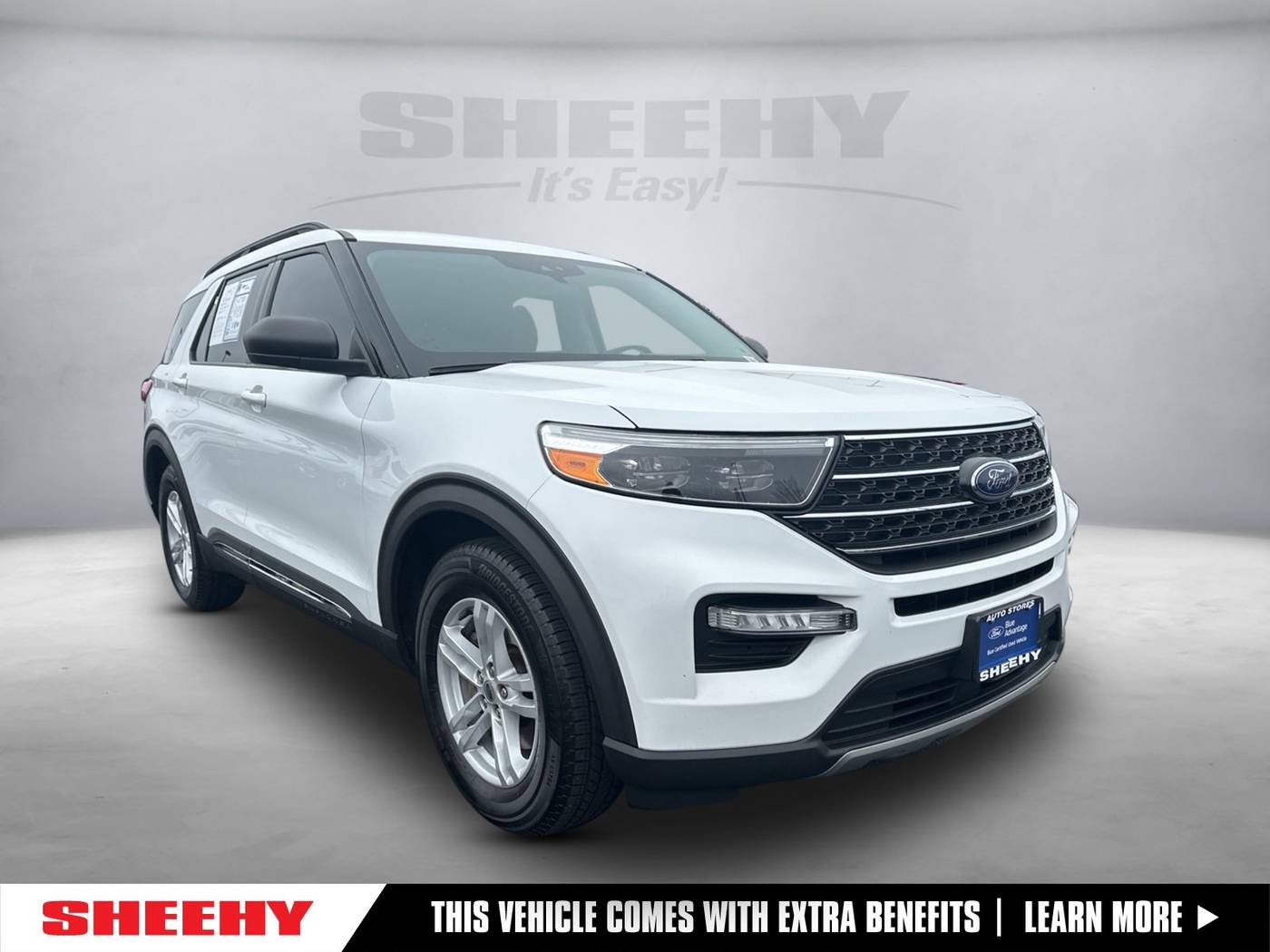 2021 Ford Explorer XLT — SUV — 75,782 mi — Richmond, VA