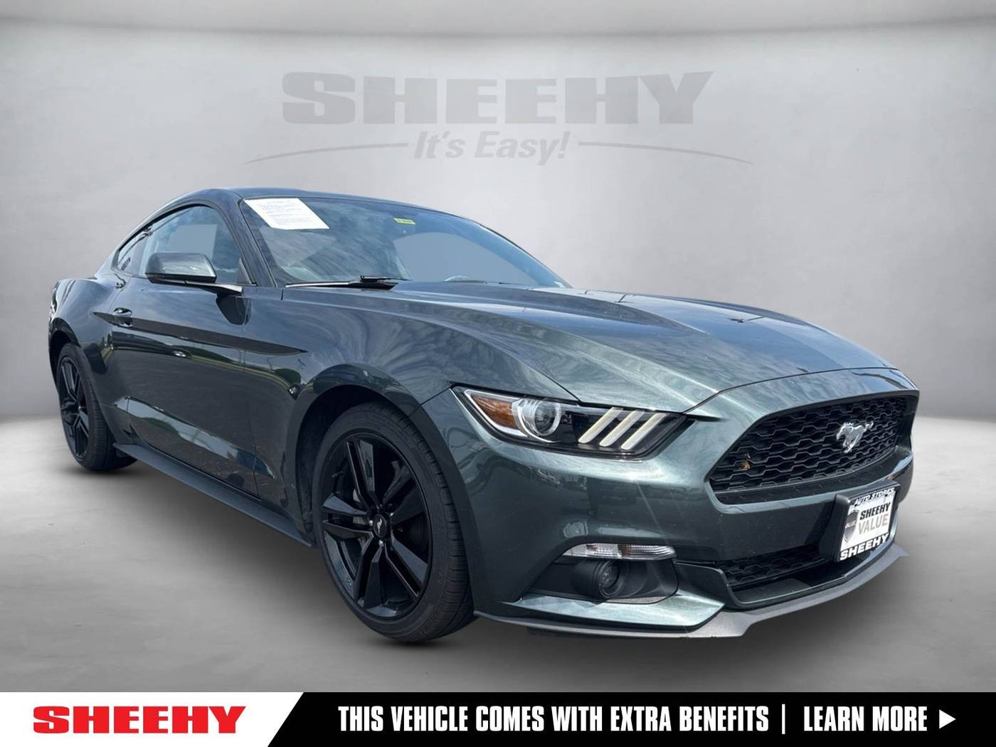 2015 Ford Mustang EcoBoost Premium — Coupe — 79,463 mi — Richmond, VA