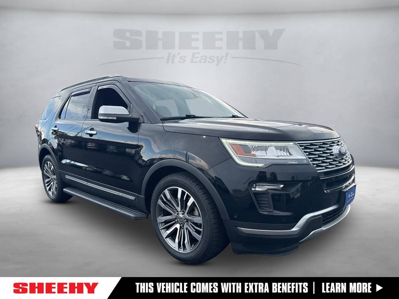 2018 Ford Explorer Platinum — SUV — 109,097 mi — Richmond, VA