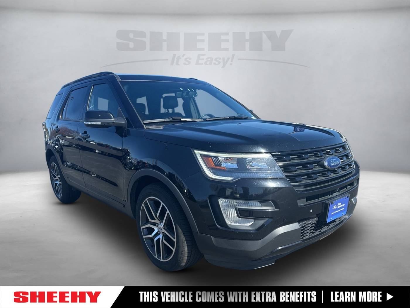 2017 Ford Explorer Sport — SUV — 115,163 mi — Richmond, VA