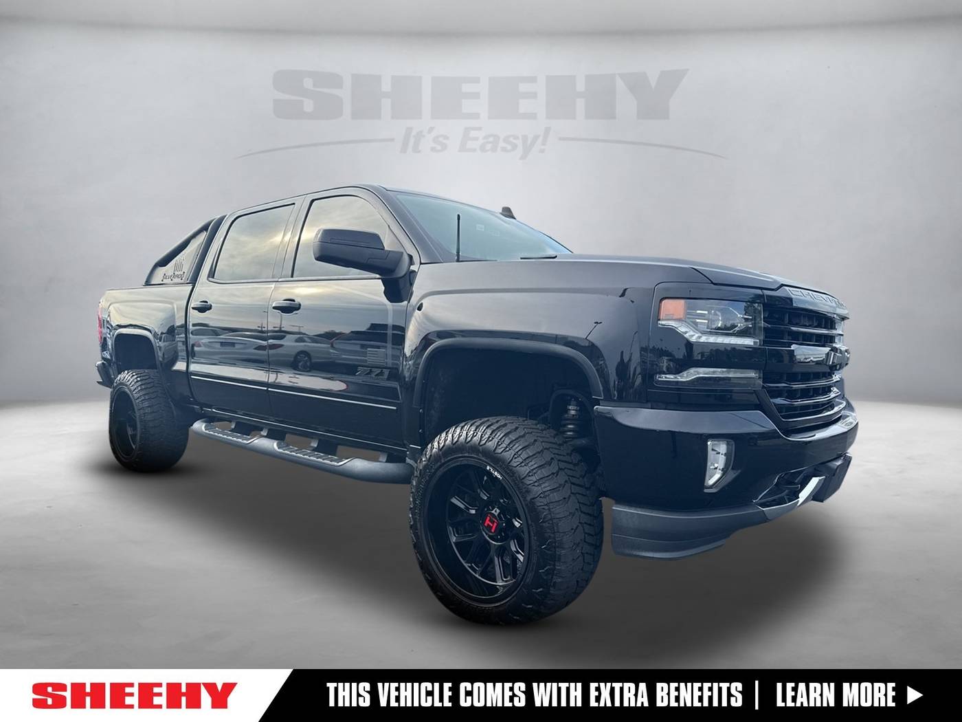 2018 Chevrolet Silverado 1500 LT — Pickup Truck — 93,355 mi — Richmond, VA