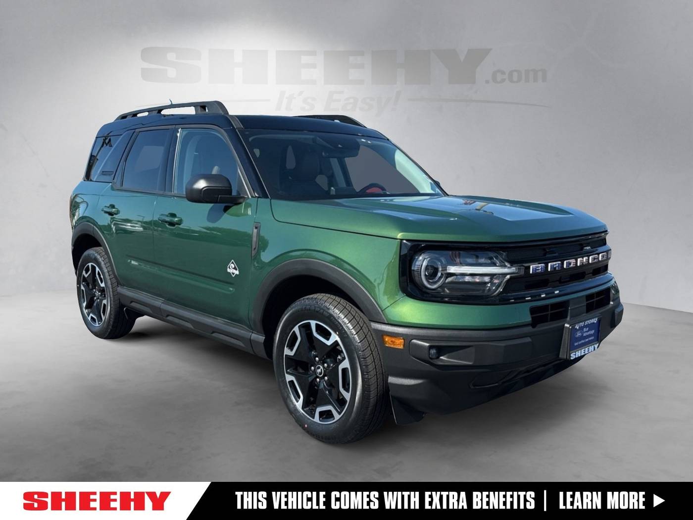2023 Ford Bronco Sport Outer Banks — SUV — 38,065 mi — Richmond, VA