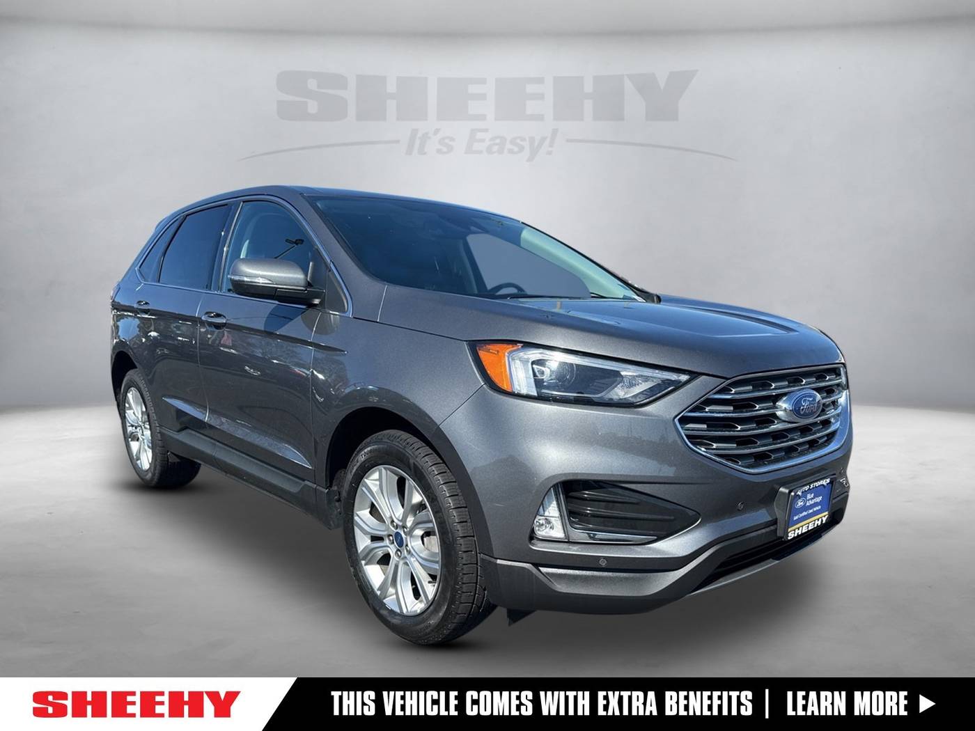 2022 Ford Edge Titanium — SUV — 46,889 mi — Richmond, VA
