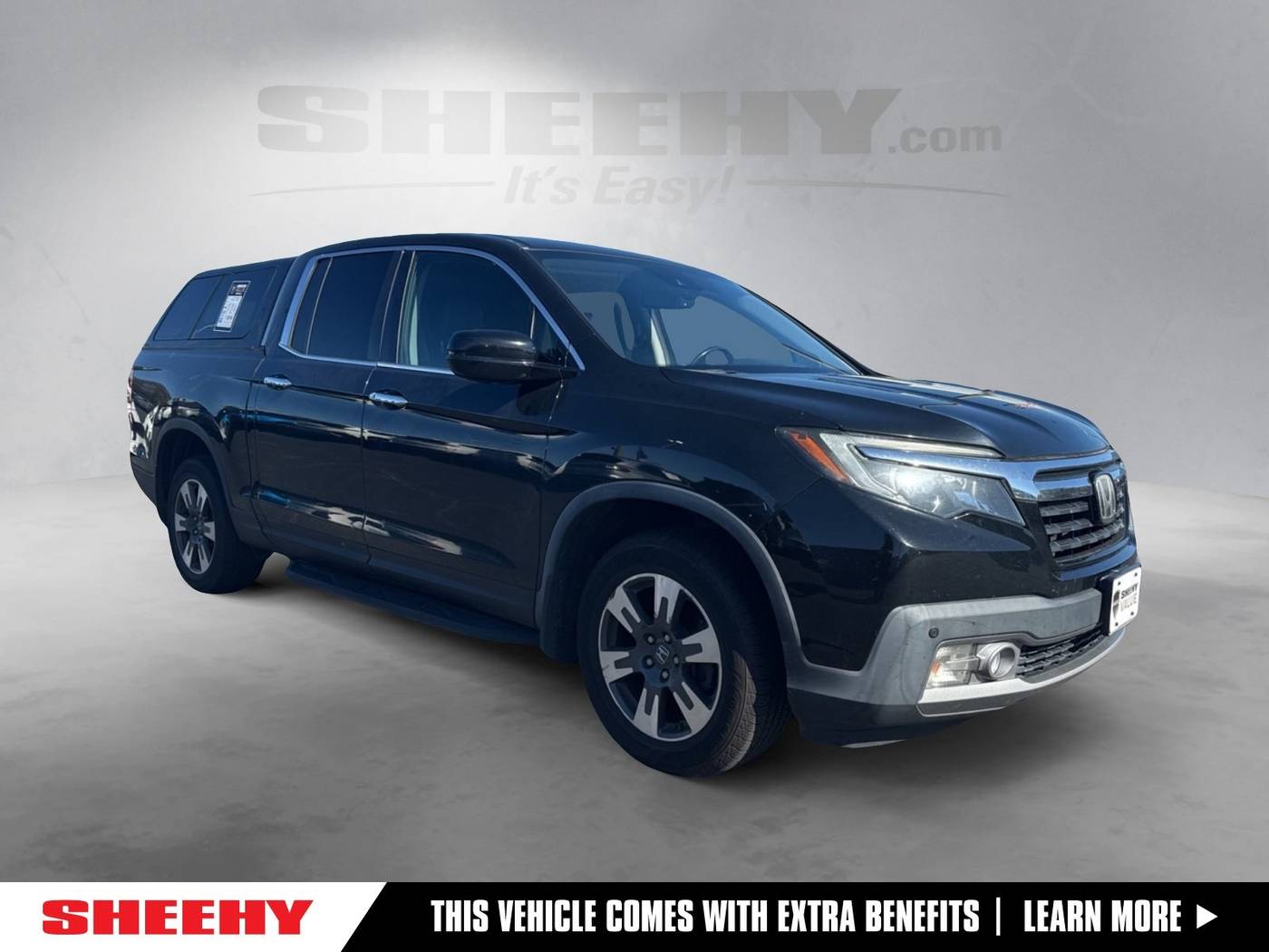 2017 Honda Ridgeline RTL-E — Pickup Truck — 117,170 mi — Richmond, VA
