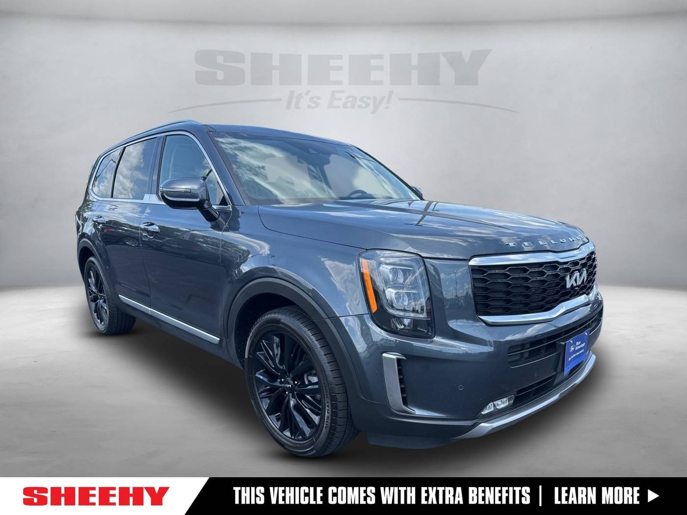 2022 Kia Telluride SX — SUV — 52,833 mi — Richmond, VA