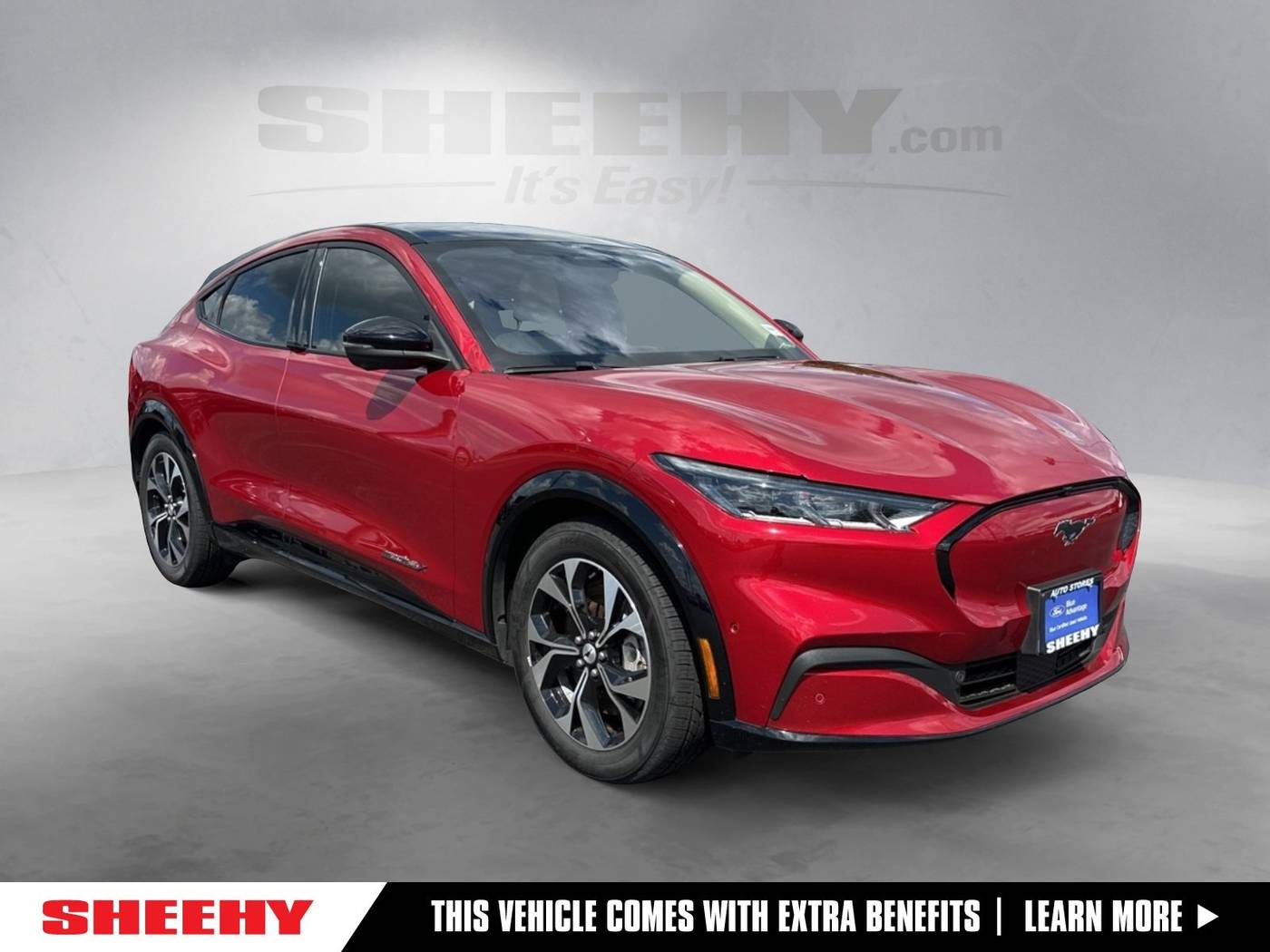 2021 Ford Mustang Mach-E Premium — SUV — 55,266 mi — Richmond, VA