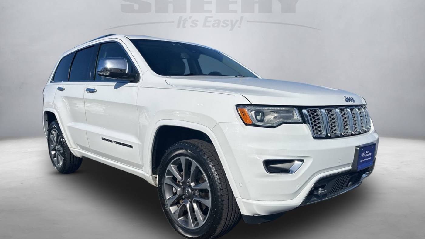 2018 Jeep Grand Cherokee Overland — SUV — 108,978 mi — Richmond, VA