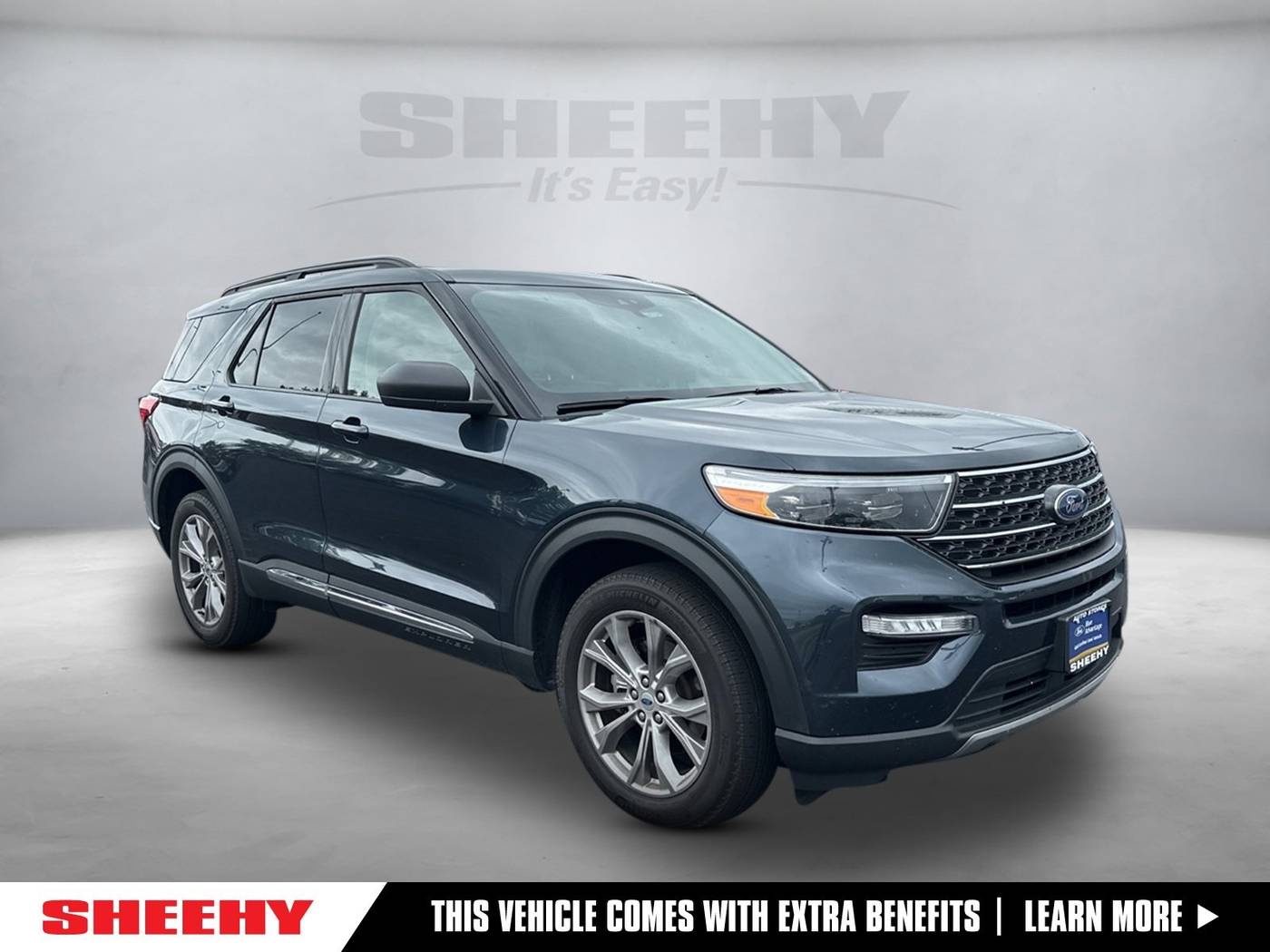 2022 Ford Explorer XLT — SUV — 54,854 mi — Richmond, VA