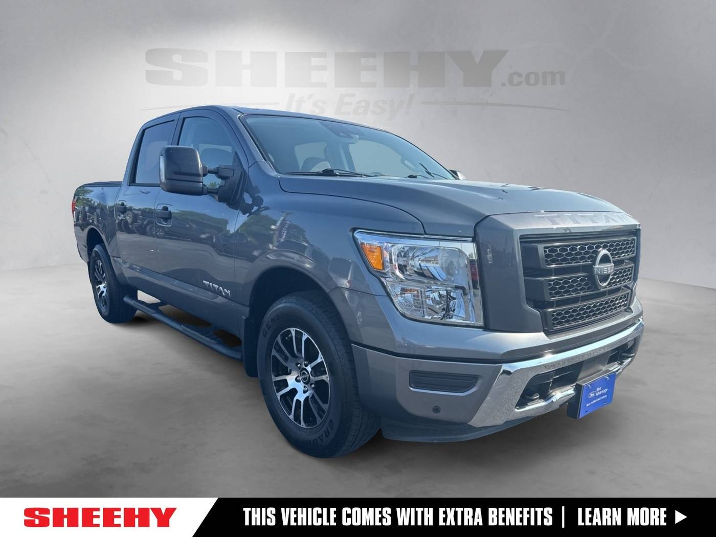 2024 Nissan Titan SV — Pickup Truck — 17,215 mi — Richmond, VA