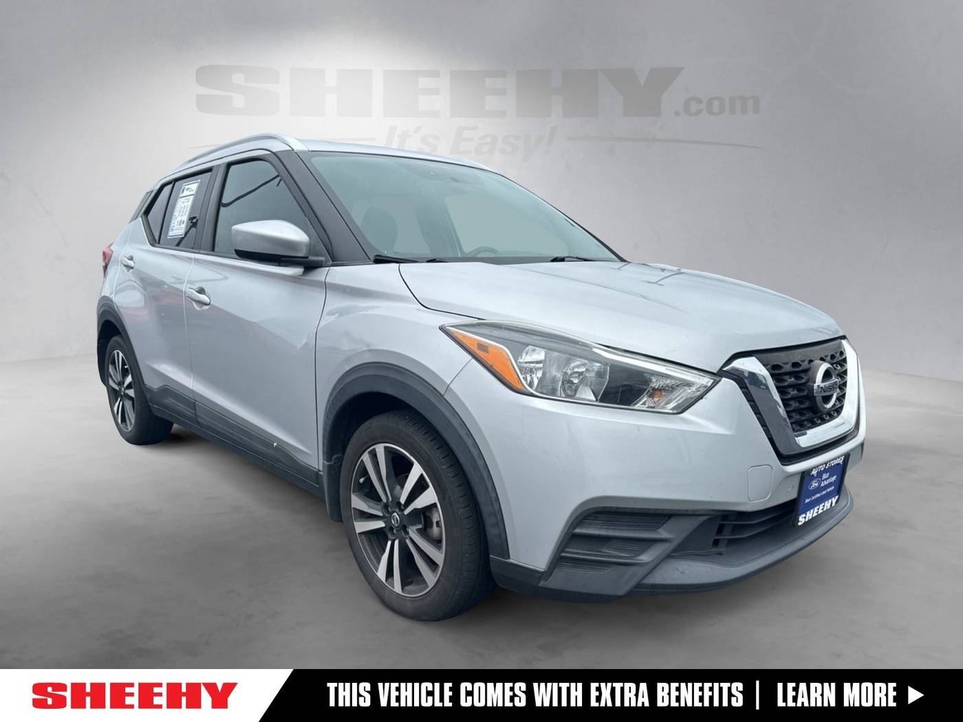 2019 Nissan Kicks SV — SUV — 81,876 mi — Richmond, VA