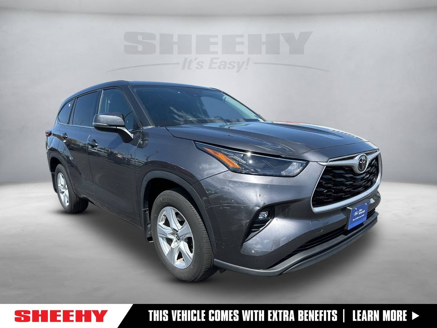 2022 Toyota Highlander LE — SUV — 53,397 mi — Richmond, VA