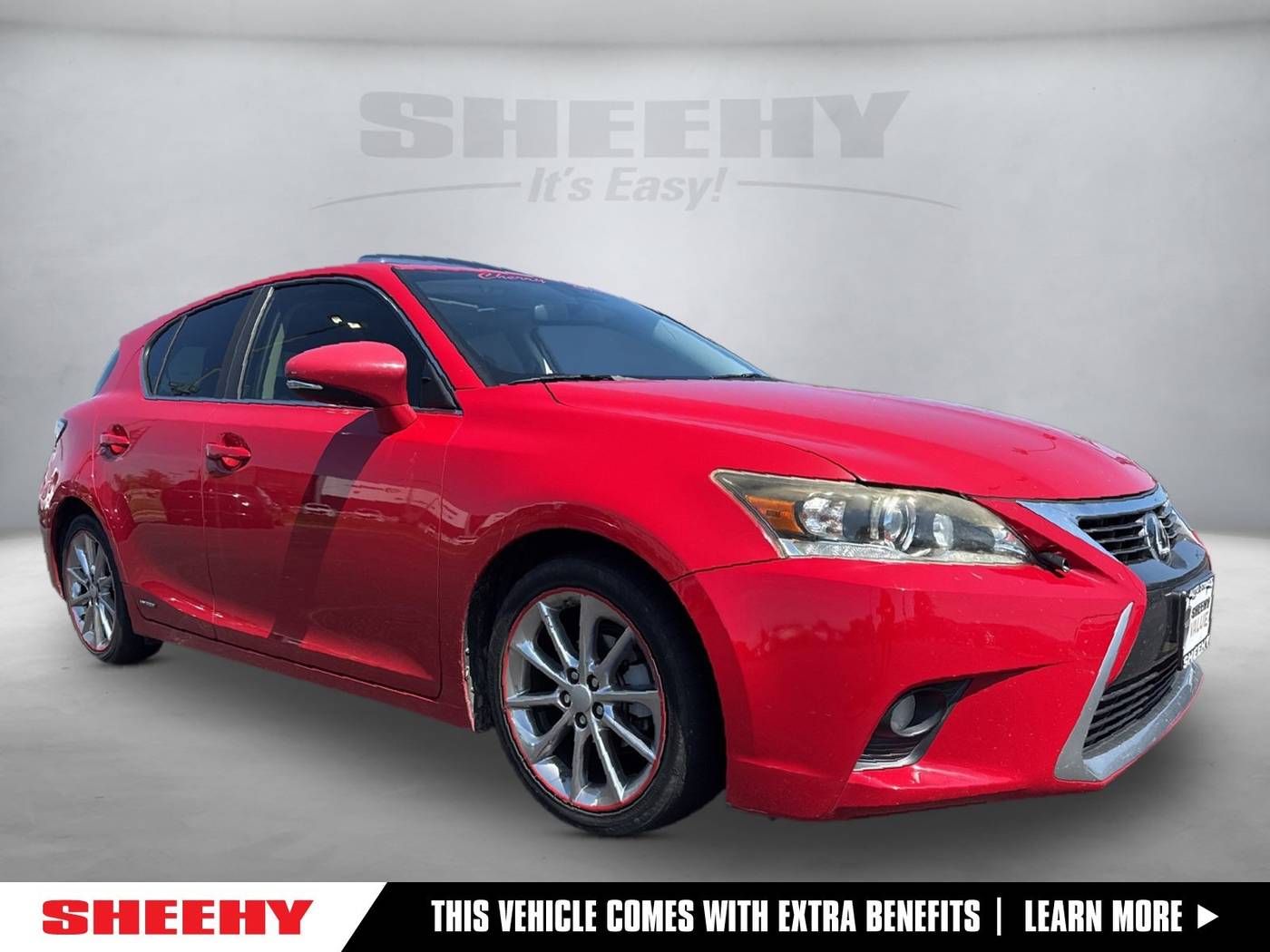 2014 Lexus CT CT 200h — Hatchback — 100,317 mi — Richmond, VA