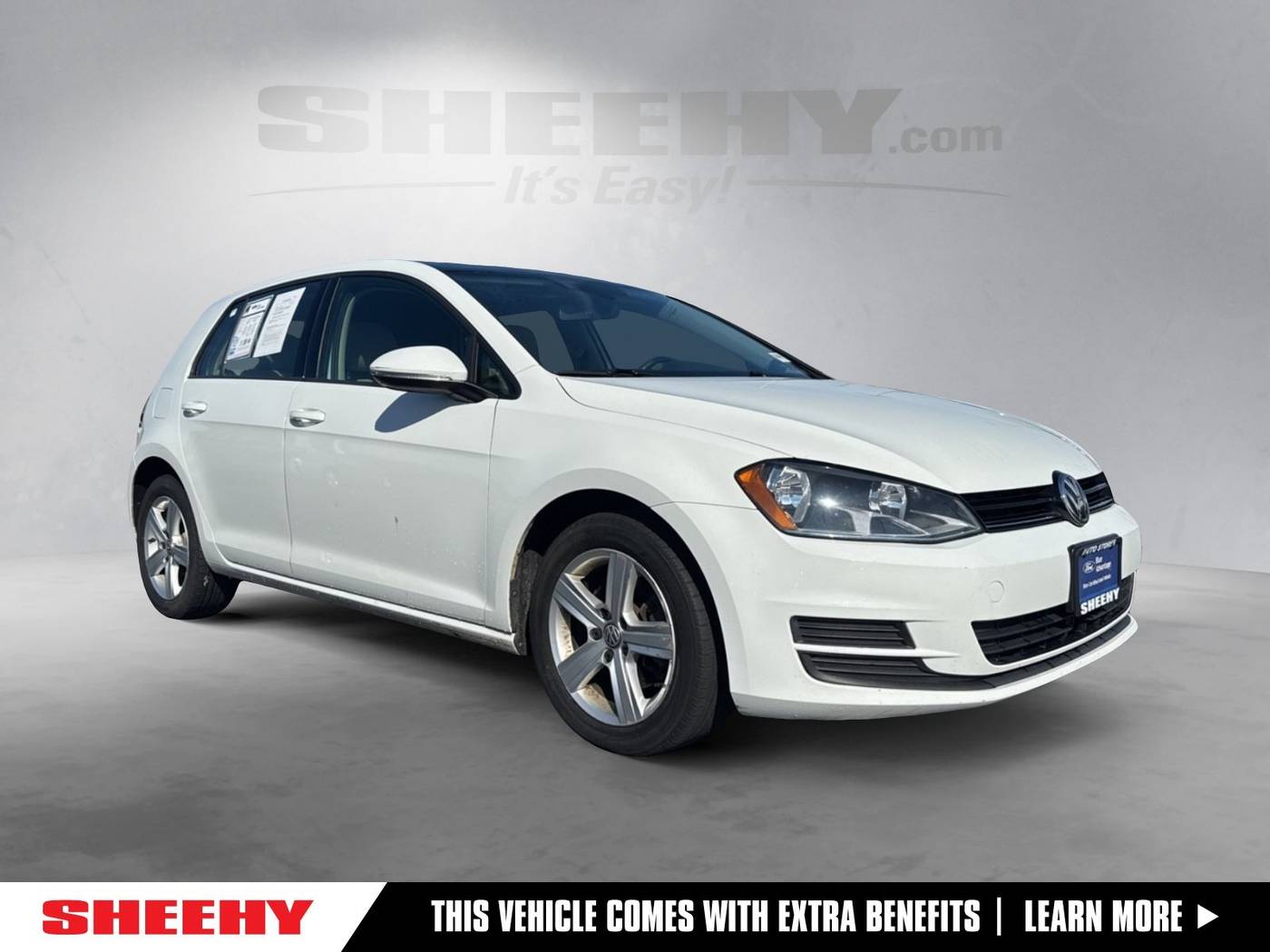 2017 Volkswagen Golf Wolfsburg Edition — Hatchback — 100,271 mi — Richmond, VA