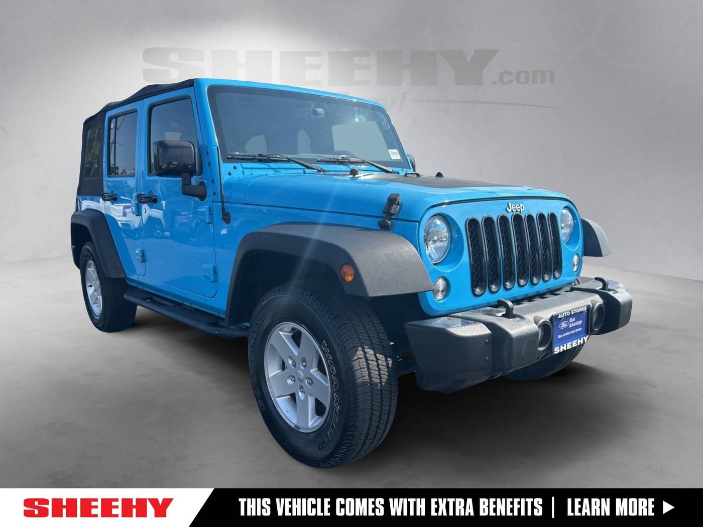 2017 Jeep Wrangler Sport — SUV — 97,873 mi — Richmond, VA