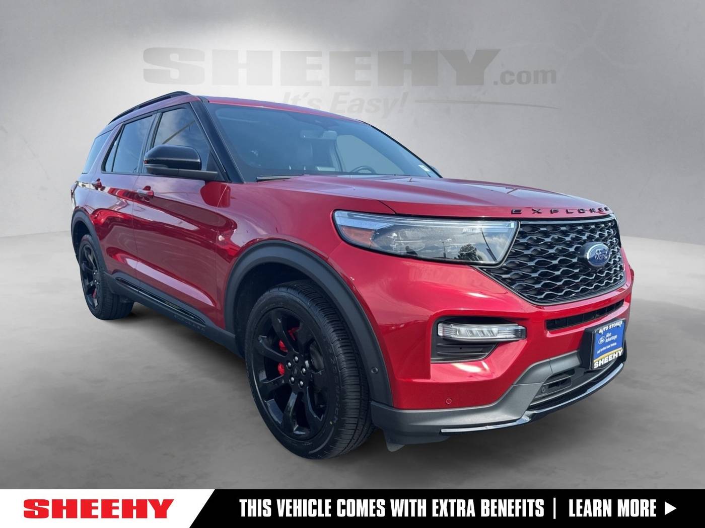2022 Ford Explorer ST — SUV — 35,479 mi — Richmond, VA