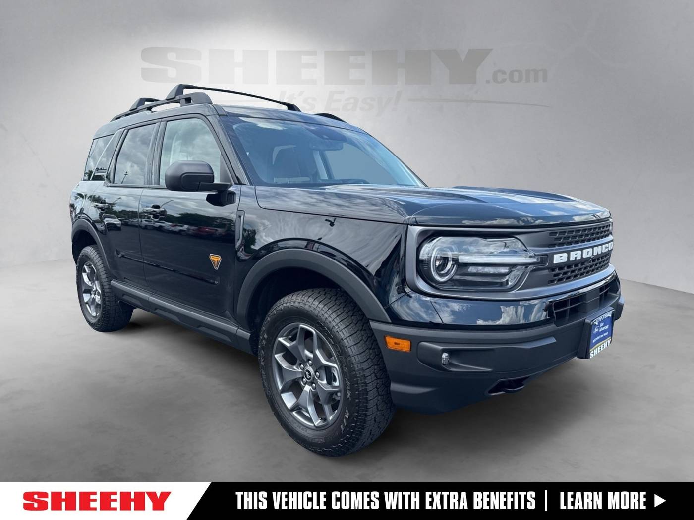 2023 Ford Bronco Sport Badlands — SUV — 9,079 mi — Richmond, VA