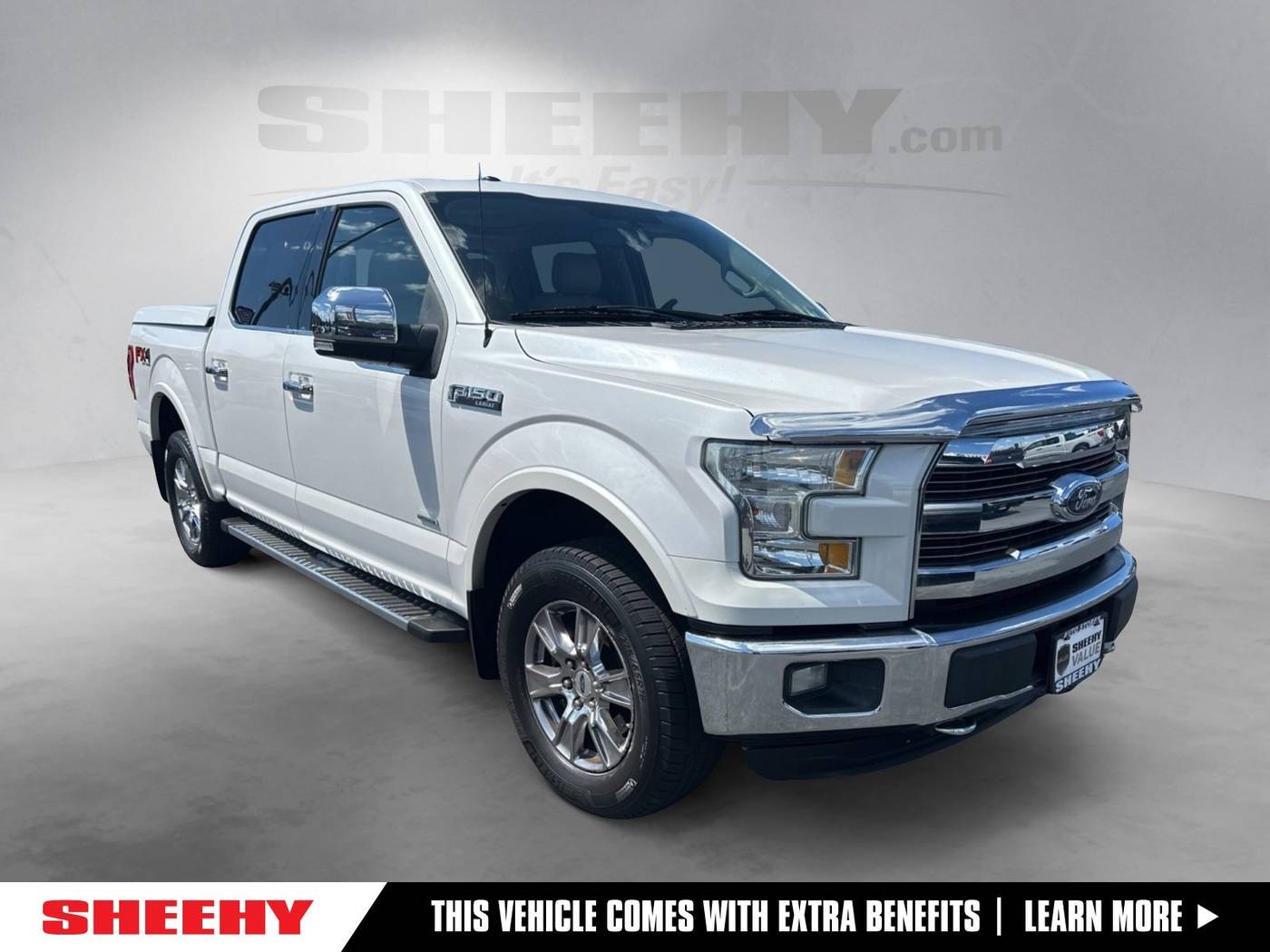 2015 Ford F-150 Lariat — Pickup Truck — 201,463 mi — Richmond, VA