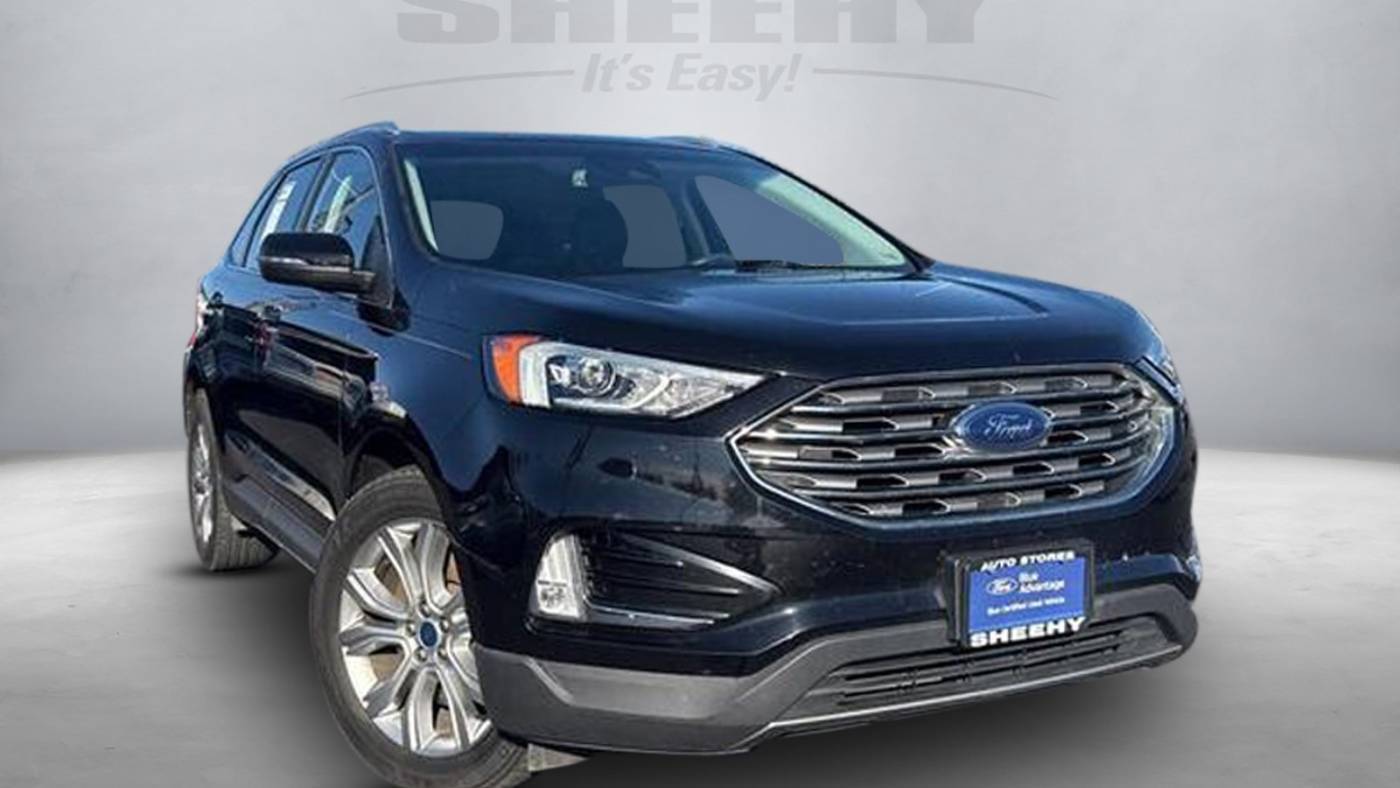 2019 Ford Edge Titanium — SUV — 96,215 mi — Richmond, VA