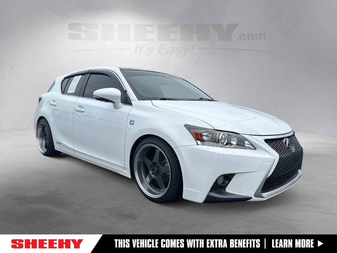 2014 Lexus CT CT 200h — Hatchback — 127,437 mi — Richmond, VA